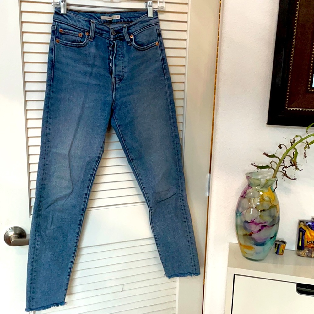 Levi’s Wedgie Jean